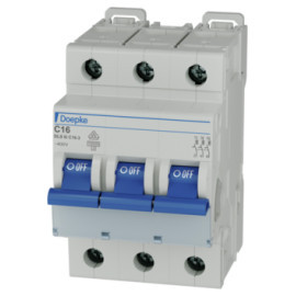DLS Breaker 6i C 3polos 50A 10KA