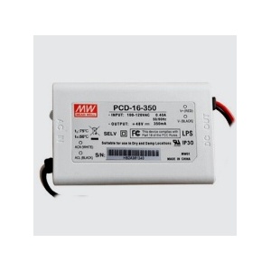 Drive CC Dim. Triac Mean Well 350mA 24-48Vdc
