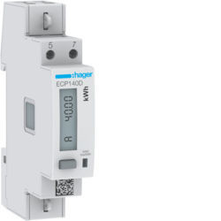 ECP140D - Central Measurement 1F 40A 1m S0 MID HAGER EAN: 3250612231362