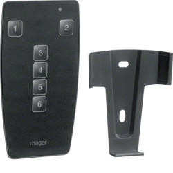 EE809 - Telecomando IV KNX 6 teclas HAGER EAN:3250617579278