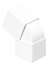 Efapel - 10016OBR outer outer for rail 12x7 white - - 5603011030148