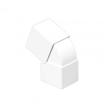 EFAPEL - 10026ABR outer outer for rail 16x10 white - - 5603011035242