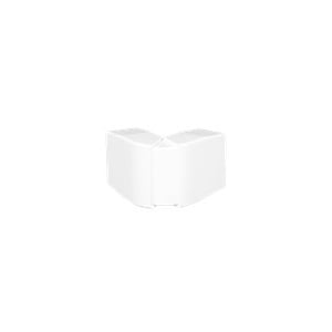 EFAPEL - 10056OBR ORROGER ANGLE VAR POUR 40X12.5 Charge blanche - 5603011030384