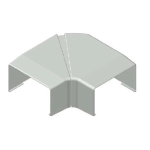 EFAPEL - 10293RBR -Winkel Variabler Winkel für Ladung 180x50 Weiß - 5603011595760