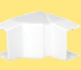 EFAPEL - 10402GBR ÂNGULO INT VAR P/CALHA 32X12,5 L/HALOG BRANCO - 5603011603953