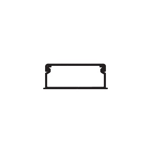 Efapel - 10500hbr raw 50x20 without white halogen partition - 5603011603816