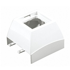 EFAPEL - 10988OBR -Vorderadapter Q45 P/Gill 60x16 Weiß - 5603011039950