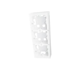 EFAPEL - 10995APE CAIXA SALIENTE TRIPLA LOGUS 90 PÉROLA - 5603011610197