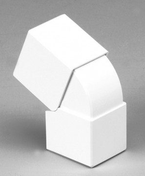 EFAPEL - 13026ABR EXT ANGLE VARIBLE POUR TEMPS 40X40 WHITE - - - 5603011036027
