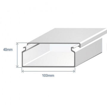 EFAPEL - 13070CBR GRONDAIA 100X40 BIANCO - 5603011035266