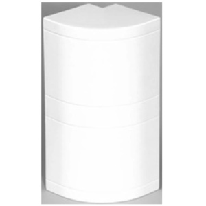 EFAPEL - 16026ABR ÂNGULO EXT P/CALHA EVOLUTIVA 90X50 BRANCO - 5603011044275