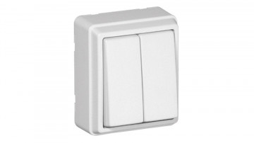 EFAPEL - 37061CBR INTERRUTTORE LUCENTEZZA BIANCO - 5603011016128