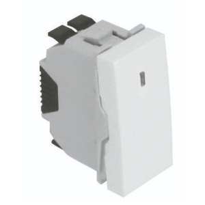 EFAPEL - 45026SBR BIP Switch w/Signaling - 1 white MO - 5603011573270