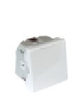 EFAPEL - 45128SBR SCHUKO ALV PLANS COVER OBT - 2 MOO BR - 5603011619428