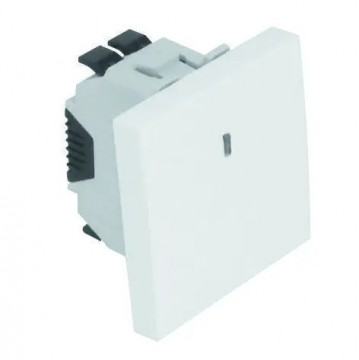 EFAPEL - 45154SBR B. Flasche mit unabhängigem Signal 250 V ~ -2mód BR - 5603011631017