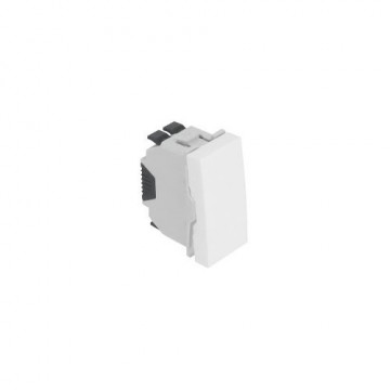 EFAPEL - 45161SBM BASTING BUTTON 1 MATERNY WHITE MODULE - 5603011626549