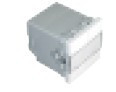 EFAPEL - 45164SBM BOTÃO PRESSÃO ELETR QUÁD MBT - 2 MÓD BR MATE - 5603011626631
