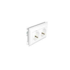 EFAPEL - 45260CVM Doppelschuko L75 - 4 Red Mod - 5603011075767