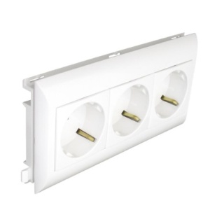 EFAPEL - 45264CBR TIPLA SCHUKO L75 TAKE - 6 Mobile blanc - 5603011075798
