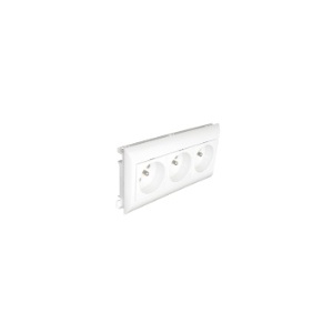EFAPEL - 45267CVM TRIPLA TAKING FRANC W/ORT L75 - 6 MOD Red - 5603011566258