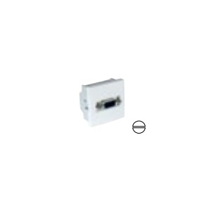Efapel - 45430Sspr VGA -Platte - 2 Mo Silber - 5603011620127