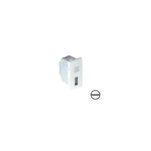 EFAPEL - 45437SPT USB DATA DATA - 1 BLACK MOB - 5603011619640