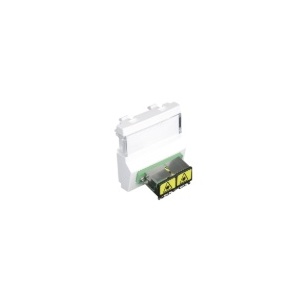 EFAPEL - 45448SAL MÓD C/ACOPL FIB ÓTICA SC APC DUPL - 2 MÓD AL - 5603011594732