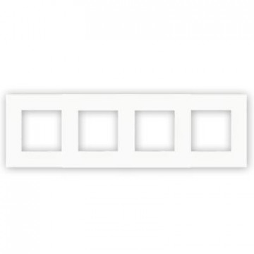 EFAPEL - 45940TBR White Quadruple Mirror - 5603011595074