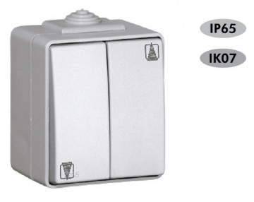 EFAPEL - 48290CCZ INVERSOR DE PERSIANA CINZENTO - 5603011040079