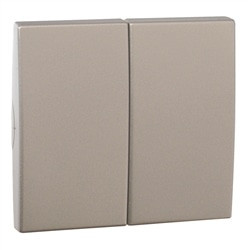 EFAPEL - 50611TPR DOPPIA CHIAVE ARGENTO - 5603011063047