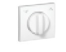 EFAPEL - 50761TBM CENTRO P/BOTÃO PERS/COMUT ROTAT BRANCO MATE - 5603011629991