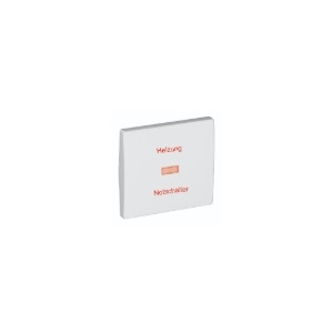 EFAPEL - 50798TMF TECLA P/LUM C/TAMPOG "HEIZUNG NOTSCHALTER" MF - 5603011614515
