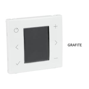 EFAPEL - 50855TGR FM COMMAND CENTRE avec Affichage Graphite - 5603011646554
