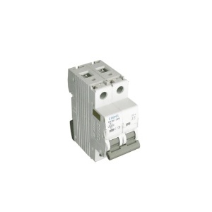 Efapel - 551032cu Mt Breaker - 2P - 10K - C - 3A - 5603011546656