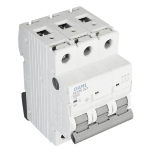 EFAPEL - 551163CP MT LEISTUNGSSCHALTER - 3P - 4,5KA - C - 16A - 5603011060442