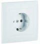 EFAPEL - 90138CPE TOMADA SCHUKO MONOBLOCO C/OBTURADOR PÉROLA - 5603011070250