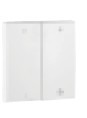 EFAPEL - 90616TBR Double key for white fan switch - 5603011622428