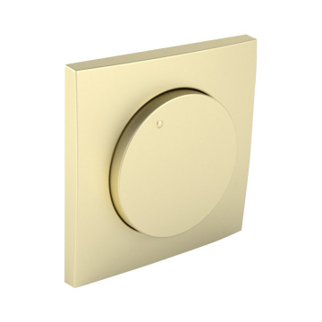 EFAPEL - 90721TDU CENTRO P/REGULADOR/COMUTADOR DE LUZ DOURADO - 5603011607289