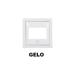EFAPEL - 90728TGE CENT P/ DET. MOV E MULTIFUNÇÕES D40 GELO - 5603011602024