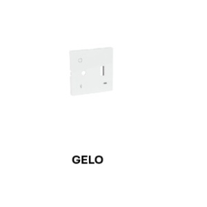 EFAPEL - 90856TGE CENTRE POUR USB CENTRAL + BT + 3,5 mm de glace - 5603011646387