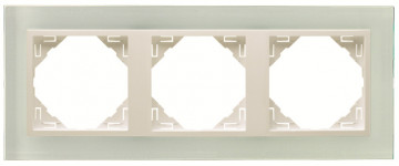 Efapel - 90930TCG Triple Crystal / Mirror de glace - 5603011556082