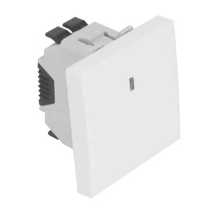 Efapel - Interrupteur de signal 45073SBR - 2 Mob blanc - 560301157347