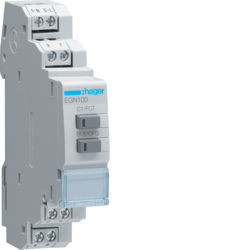 EGN100 - Progr. Heures multifonctionnelles, 1 BT Hager Ean Channel: 3250617579902