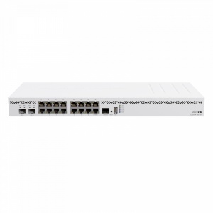 Enrutador 13x Gb Éternet, 4 centro. Instalación em Rack 19", 1U