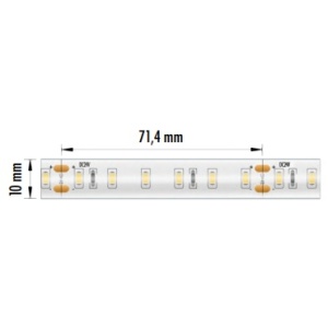 EPRO LED-STREIFEN 16,8 W 24 V 6000 K IP65 5 MT