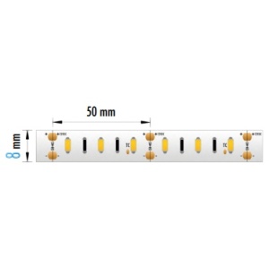 EPRO LED-STREIFEN 4,8 W 12 V 4000 K IP20 5 MT