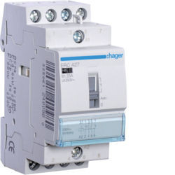 ERC427 - Schütze Manu 25A, 2NA+2NF, 230 V Hager EAN: 3250612400980