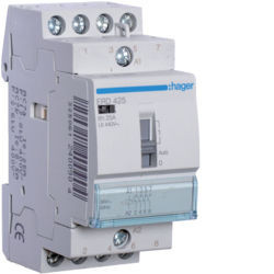 ERD425 - Schütze mit CMDO -Handbuch 25a, 4NA, 24 V 2m Hager EAN: 3250612400904
