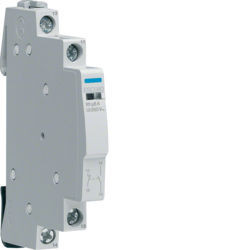 ESC080 - Contacto asistente 1NA+1NF, 6A, 1/2M HAGER Ean:3250612401895