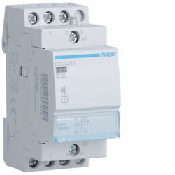 ESC326S - Silent Container 25A, 3NF, 230 V Hager EAN: 3250612401956